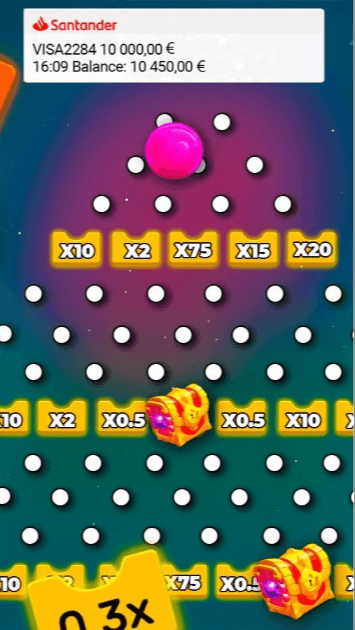 Plinko Fortune Screenshot